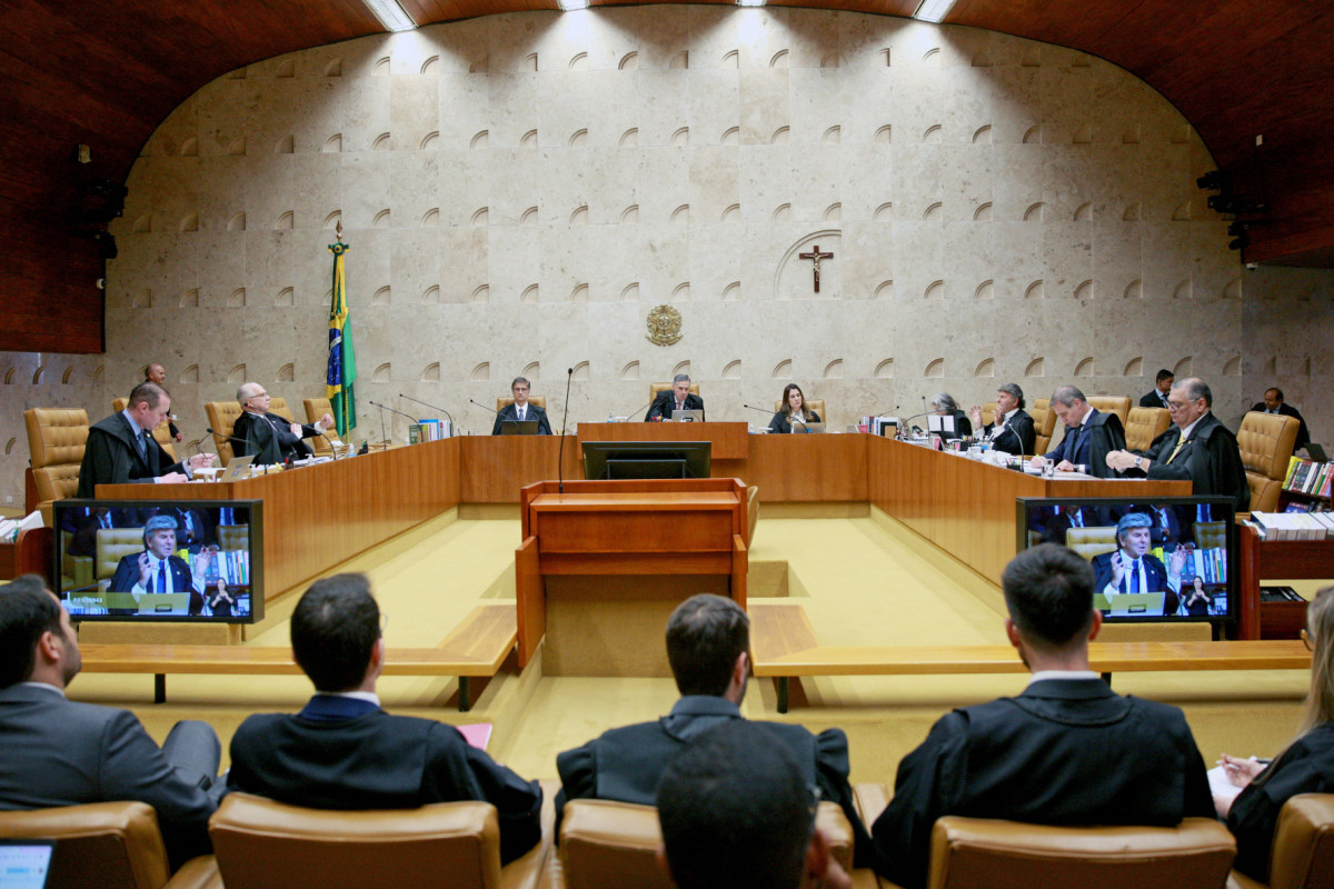 Sessão plenária do STF./Antonio Augusto/STF