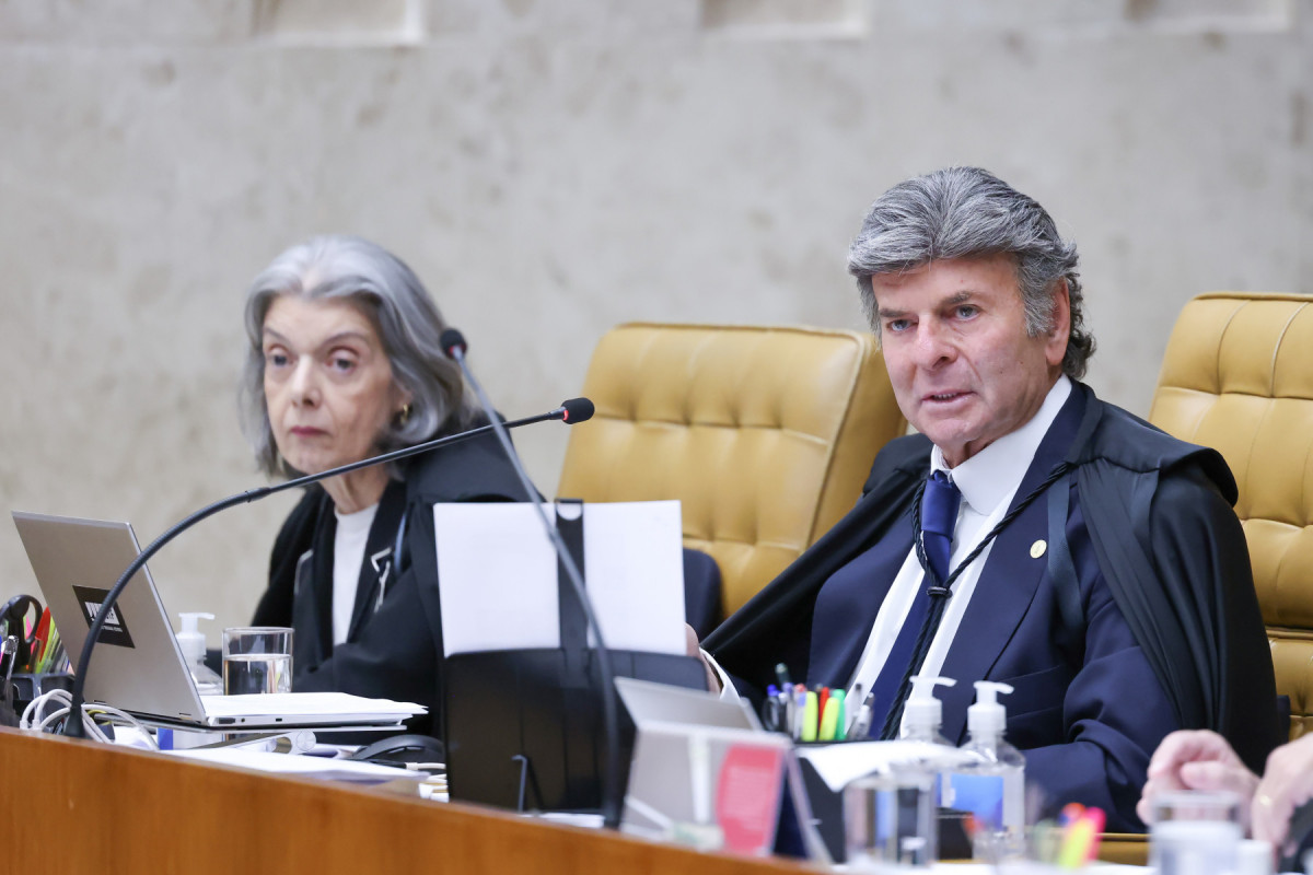 Sessão plenária do STF.