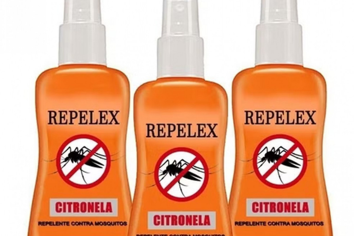 Repelex Cintronela (Foto: Divulgação/Anvisa) Repelex Cintronela/Foto: Divulgação/Anvisa