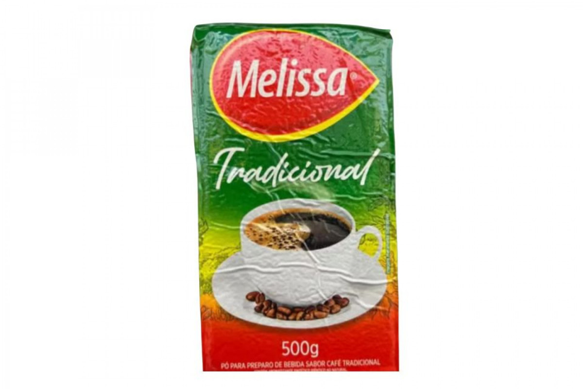 Pó para o Preparo de Bebida Sabor Café Tradicional Marca Melissa - D M Alimentos Ltda. 

