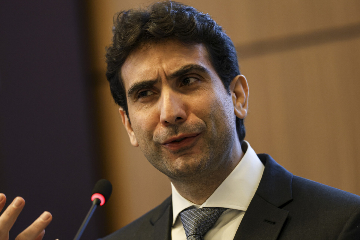 Presidente do Banco Central (BC), Gabriel Galípolo/Marcelo Camargo/Agência Brasil