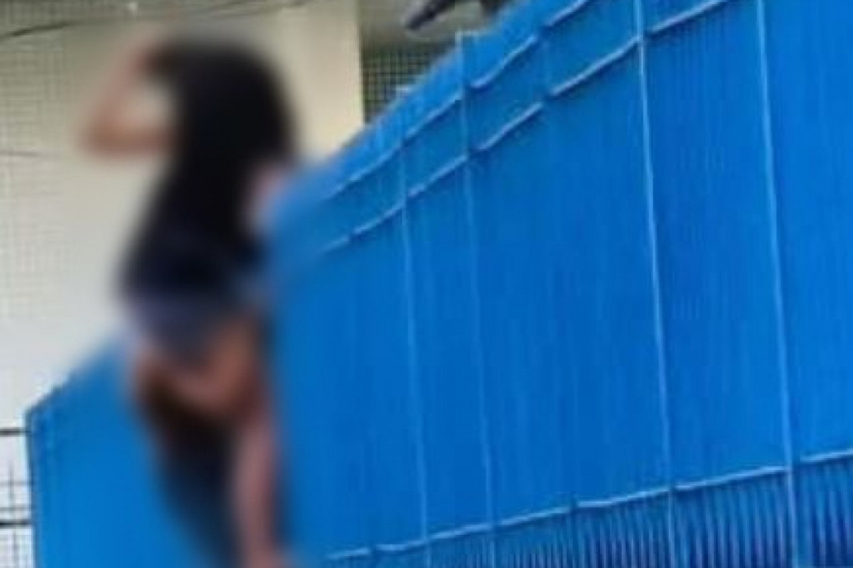 Aluna estava acompanhada de outros dois adolescentes de 15 e 16 anos