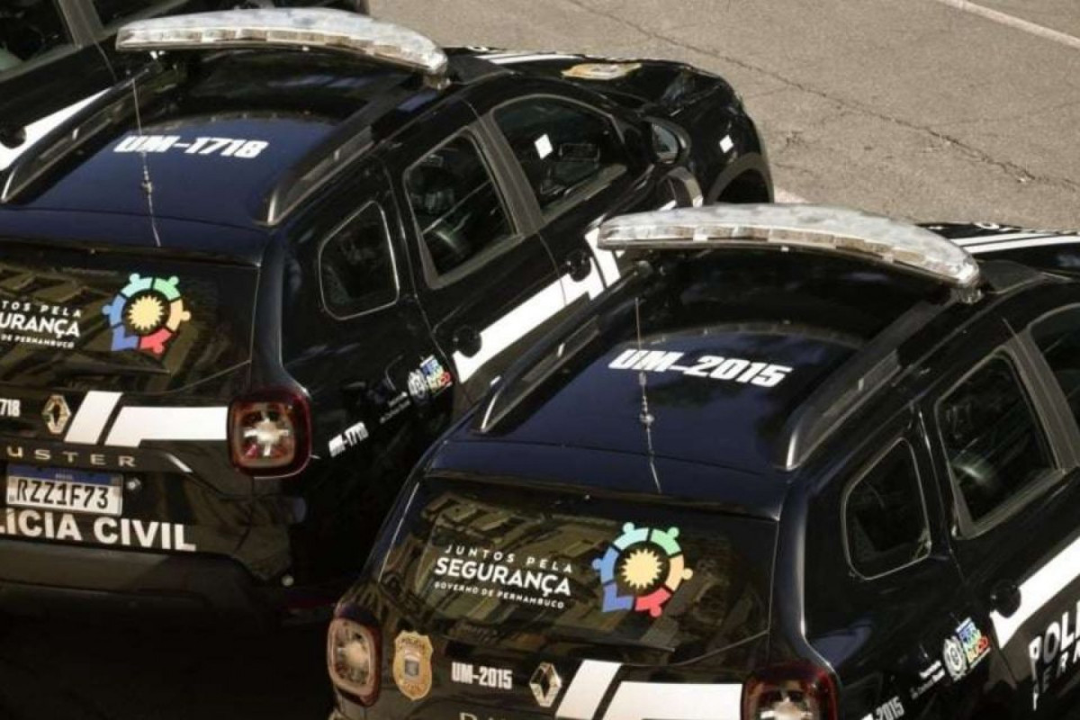 Policia Civil de Pernambuco (Divulgação/Ascom PCPE) Policia Civil de Pernambuco/Divulgação/Ascom PCPE