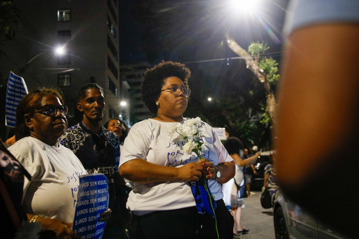 Ato saiu em direção ao TJPE, na área central do Recife
