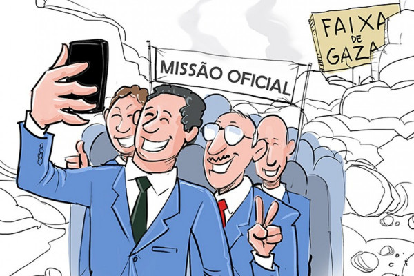 (Charge: Izanio Façanha) /Charge: Izanio Façanha