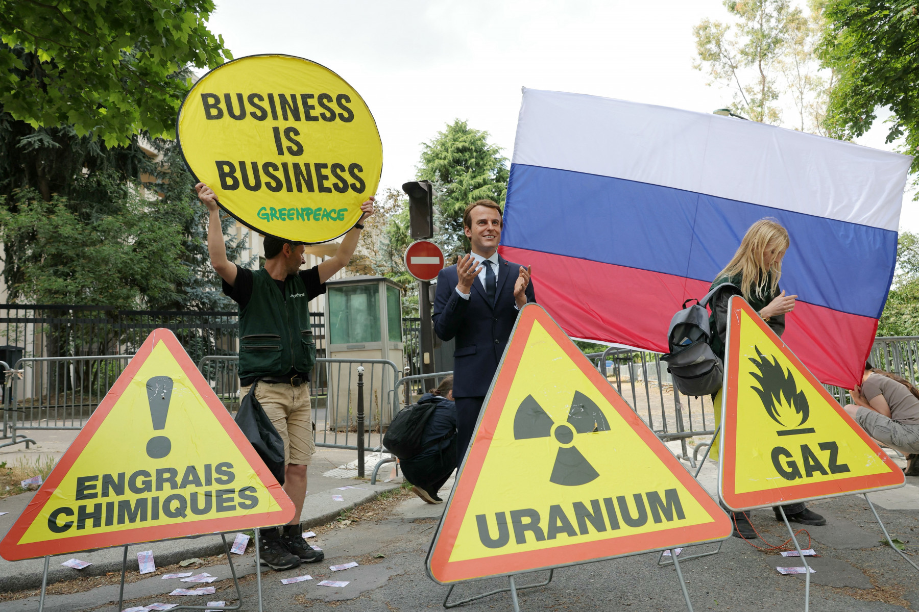Thomas SAMSON / AFP