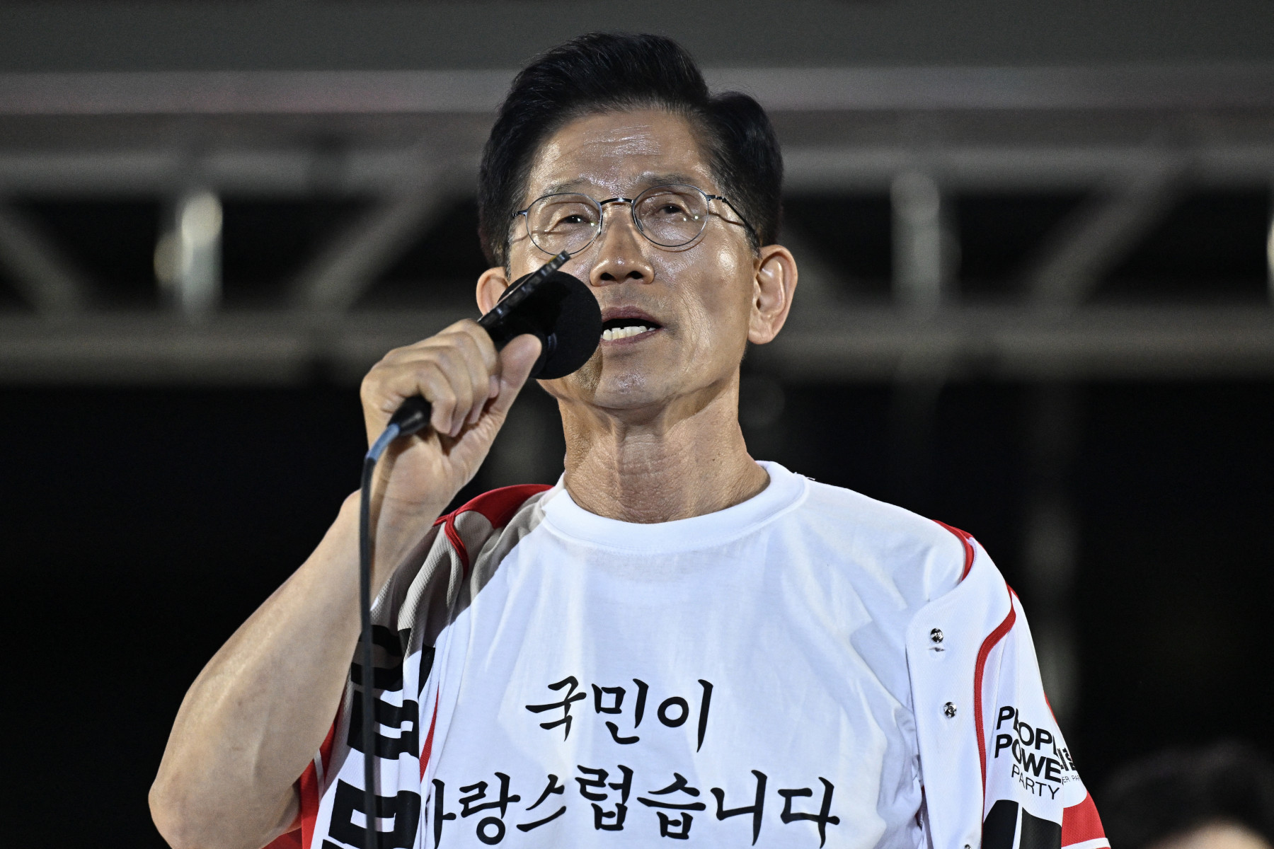 Candidato conservador Kim Moon-soo