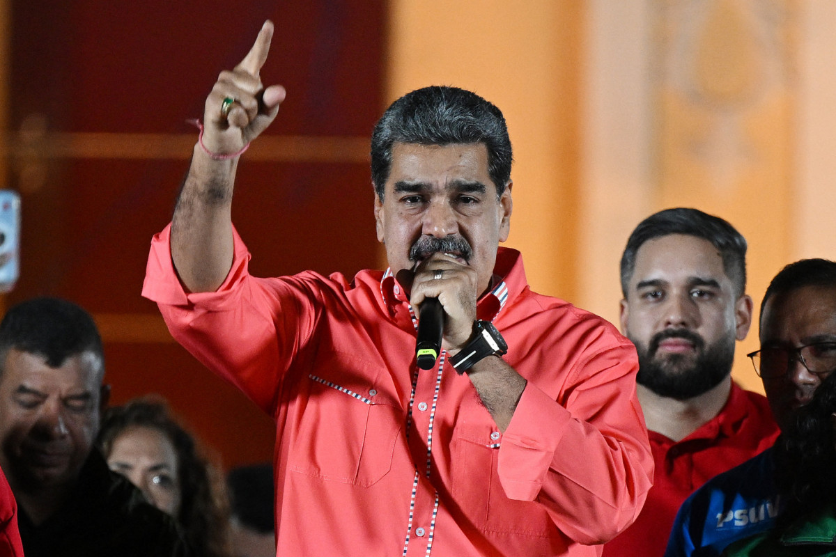 Presidente da Venezuela, Nicolás Maduro (FEDERICO PARRA/AFP) Presidente da Venezuela, Nicolás Maduro/FEDERICO PARRA/AFP