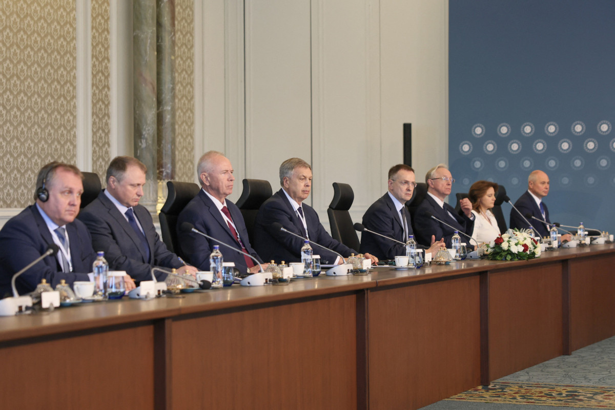 Conversações entre as delegações russas e ucranianas na Turquia (ADEM ALTAN/AFP) Conversações entre as delegações russas e ucranianas na Turquia /ADEM ALTAN/AFP