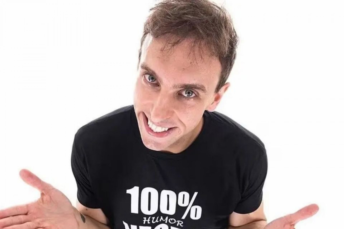 Leo Lins (Reprodução/Instagram) Leo Lins/Reprodução/Instagram