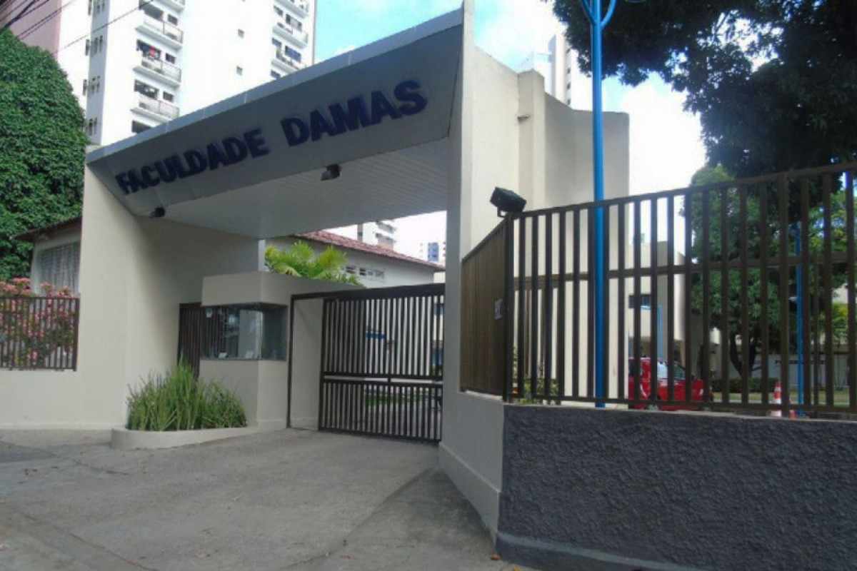 Fachada da Faculdade Damas (Divulgação) Fachada da Faculdade Damas/Divulgação