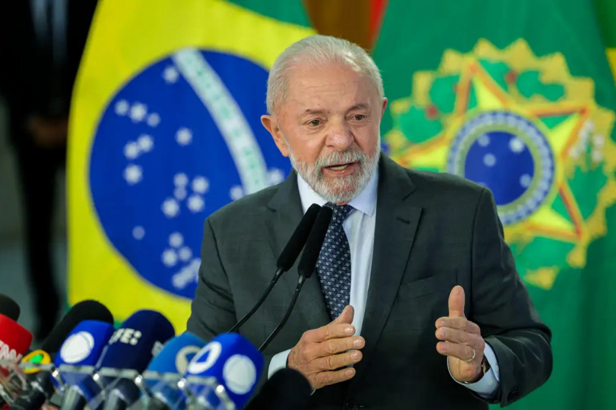 Presidente Lula em coletiva de imprensa (Fabio Rodrigues-Pozzebom/Agência Brasil) Presidente Lula em coletiva de imprensa /Fabio Rodrigues-Pozzebom/Agência Brasil