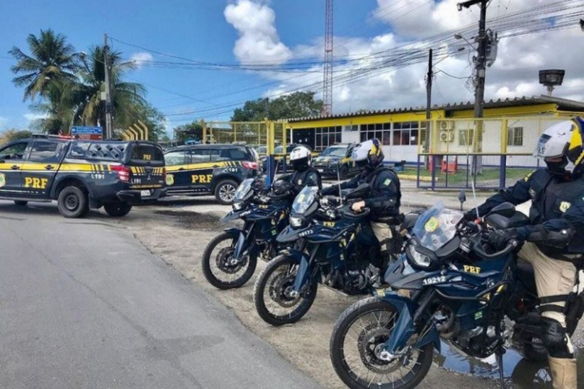 Operação Duas Rodas/Divulgação/PRF