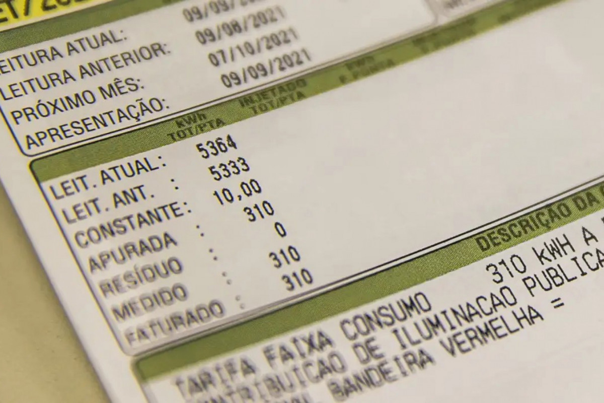Todos os clientes residenciais da empresa podem participar da promoção de desconto na conta de luz