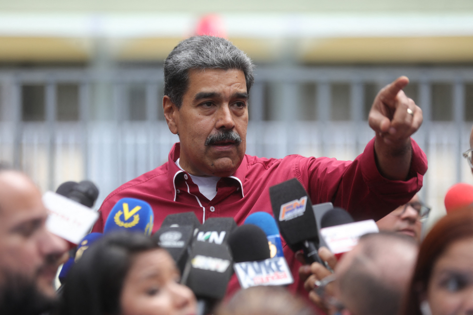 Presidente da Venezuela, Nicolás Maduro