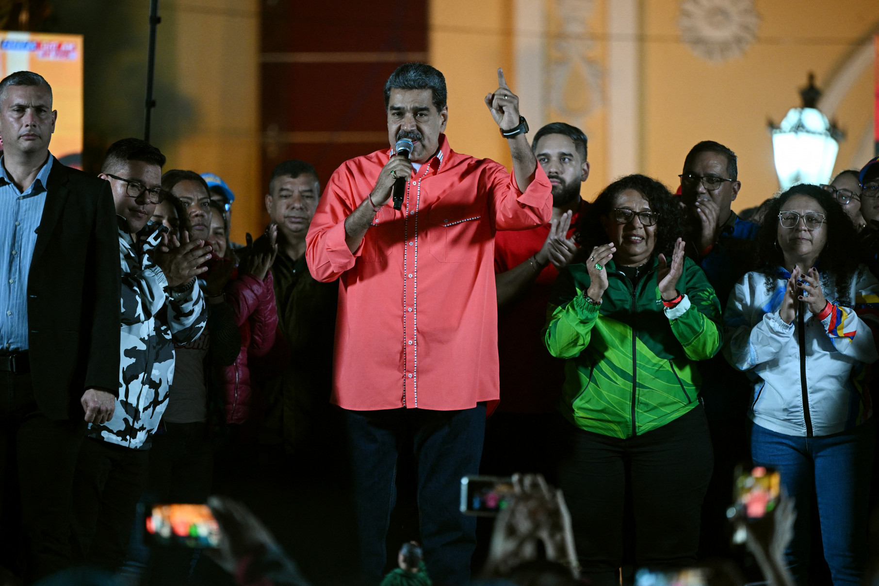 Presidente venezuelano, Nicolás Maduro