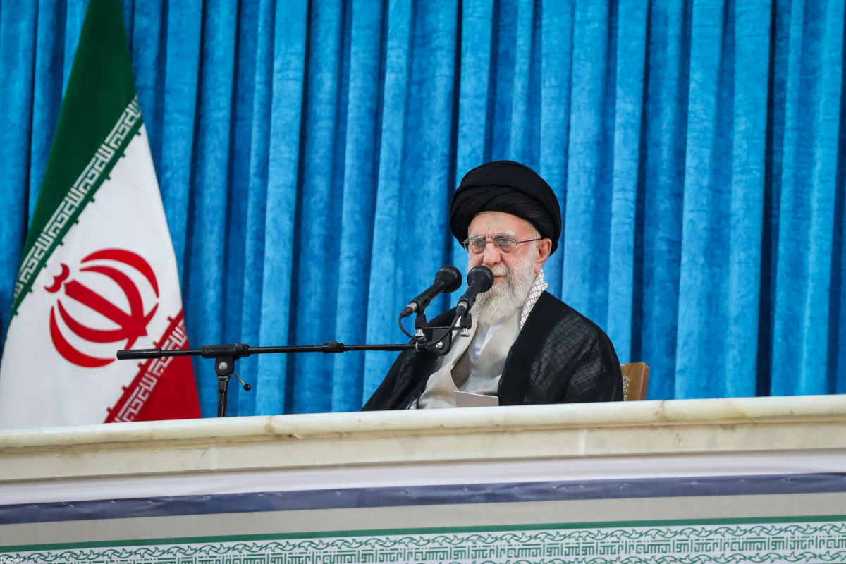 Líder supremo do Irã, ayatollah Ali Khamenei (KHAMENEI.IR/AFP) Líder supremo do Irã, ayatollah Ali Khamenei/KHAMENEI.IR/AFP