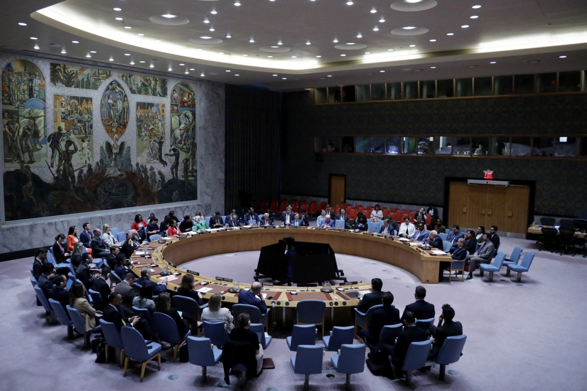 Conselho de Segurança da ONU (LEONARDO MUNOZ/AFP) Conselho de Segurança da ONU/LEONARDO MUNOZ/AFP