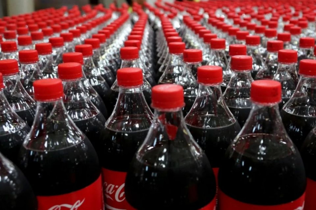 Fábrica de refrigerantes da Coca-Cola (Divulgação/Coca-Cola) Fábrica de refrigerantes da Coca-Cola/Divulgação/Coca-Cola
