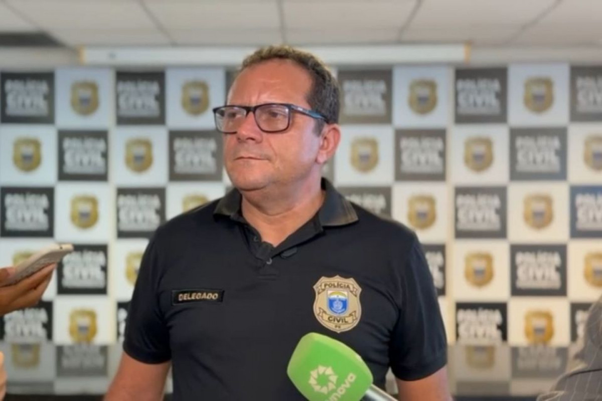 Delegado Joel Venâncio/Reprodução/PCPE