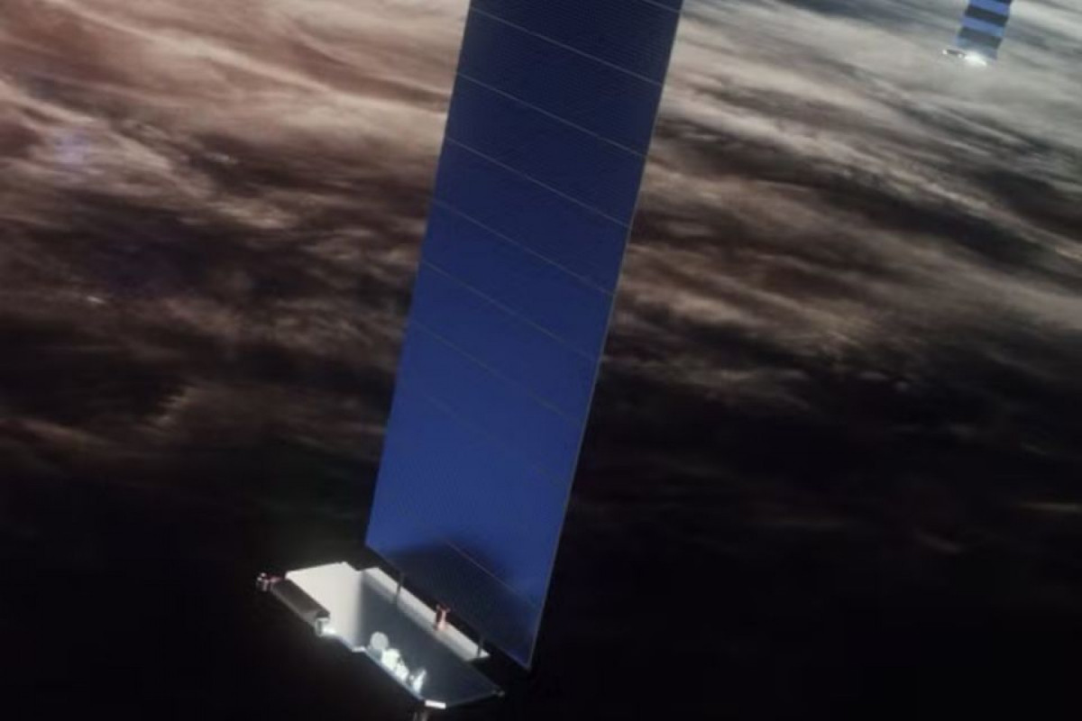 Satélite Starlink
(Divulgação/Starlink)
Satélite Starlink
/Divulgação/Starlink