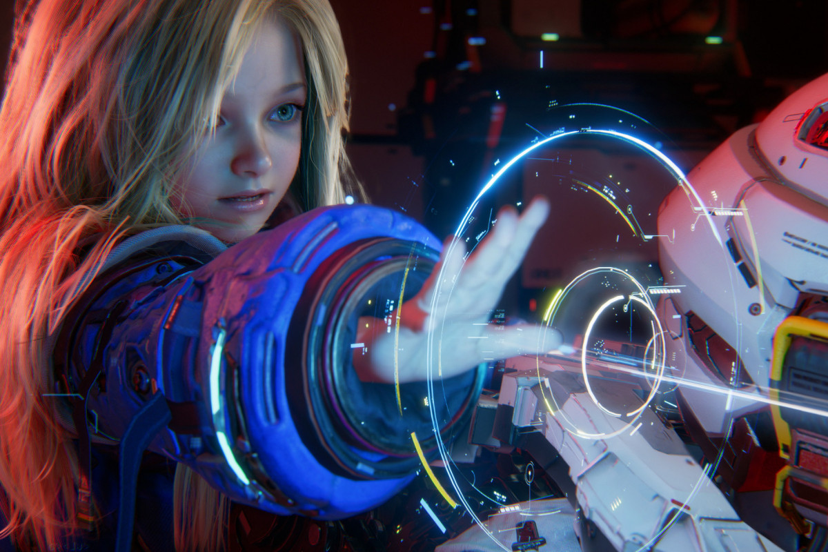 Pragmata terá lançamento em 2026 (Capcom/Divulgação) Pragmata terá lançamento em 2026/Capcom/Divulgação