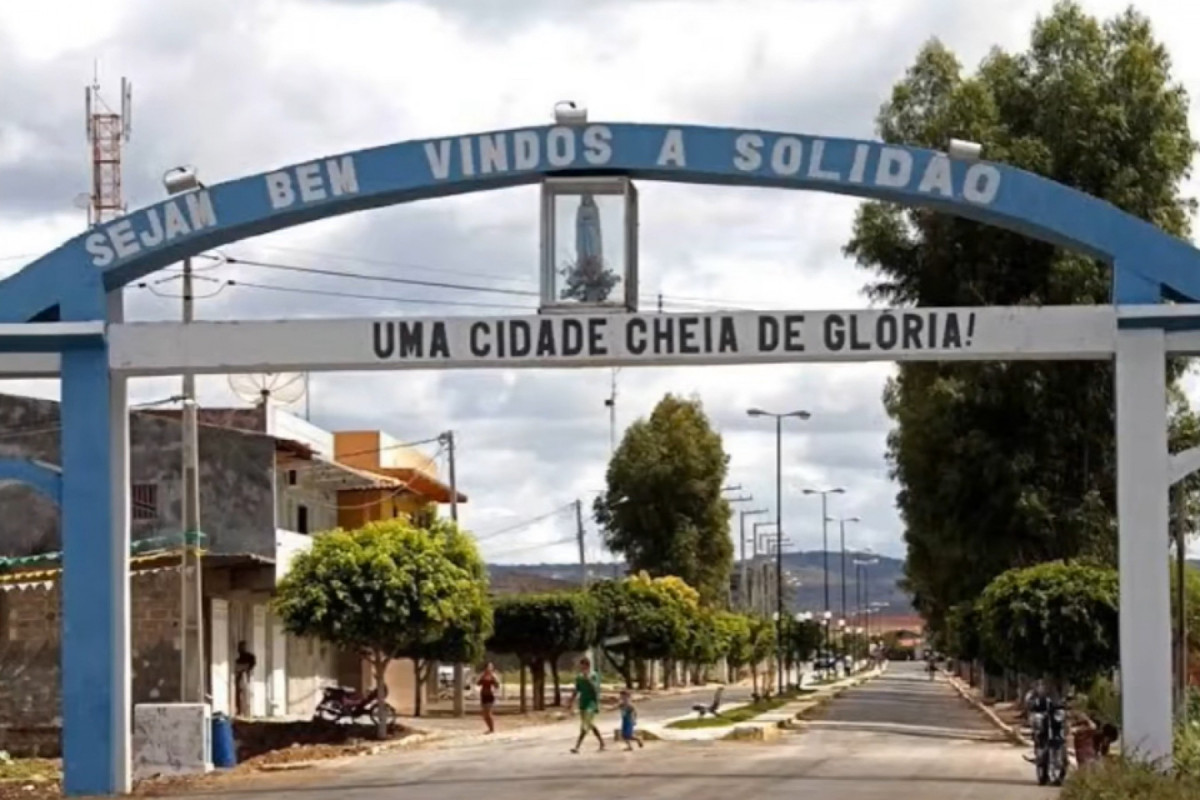 PORTAL DO MUNICÍPIO DE SOLIDÃO (REPRODUÇÃO/VÍDEO) PORTAL DO MUNICÍPIO DE SOLIDÃO/REPRODUÇÃO/VÍDEO
