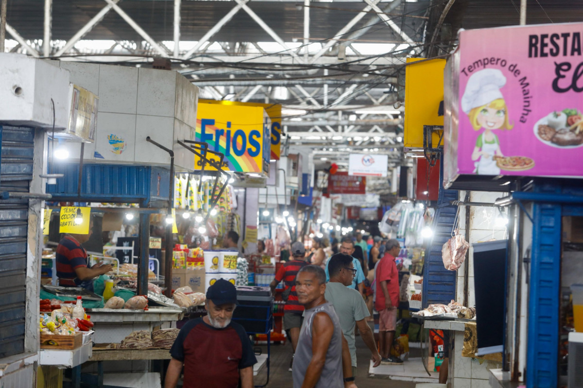 Mercado de Cavaleiro vai passar por reformas (Miva Filho/Governo de Pernambuco ) Mercado de Cavaleiro vai passar por reformas/Miva Filho/Governo de Pernambuco