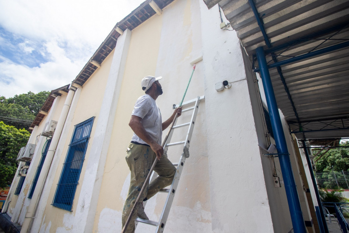 Mais de mil escolas serão alcançadas ainda este ano com o investimento /Foto: Josimar Oliveira/SEE