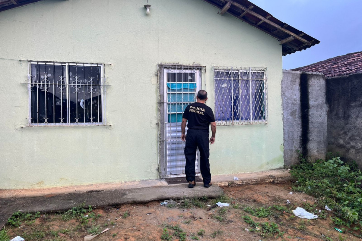 Os mandados foram cumrpidos em duas cidades do estado/Foto: Reprodução/PF