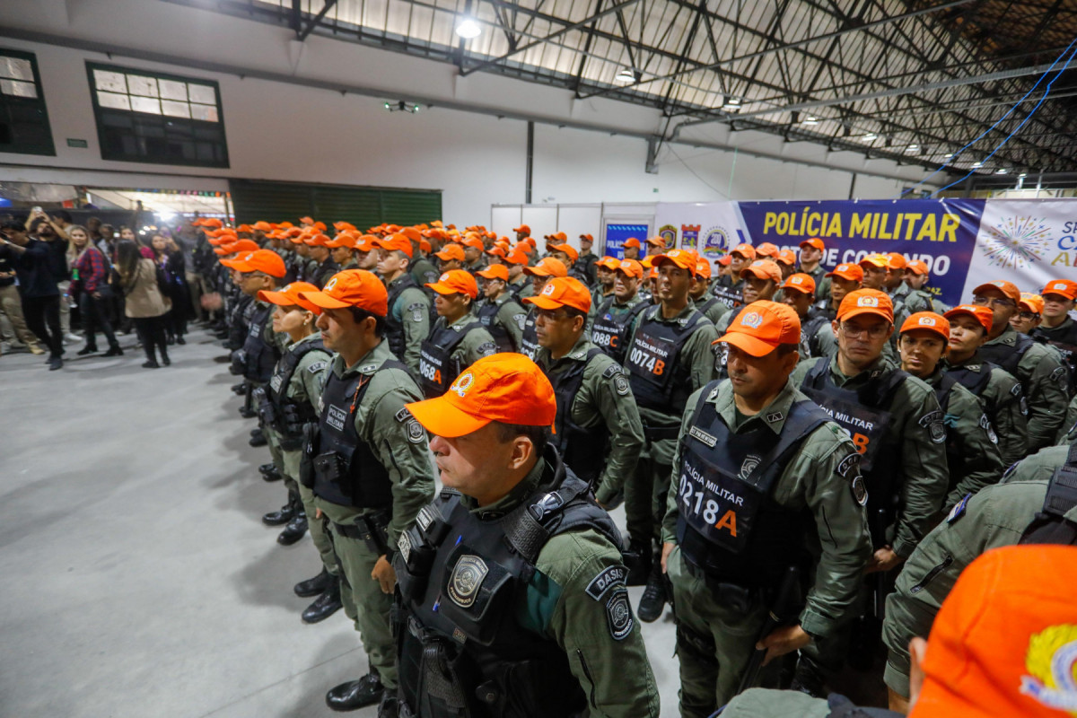 O governo estadual não divulgou os valores das obras e quantos policiais serão destinados para esses novos batalhões (Miva Filho/Secom) O governo estadual não divulgou os valores das obras e quantos policiais serão destinados para esses novos batalhões/Miva Filho/Secom