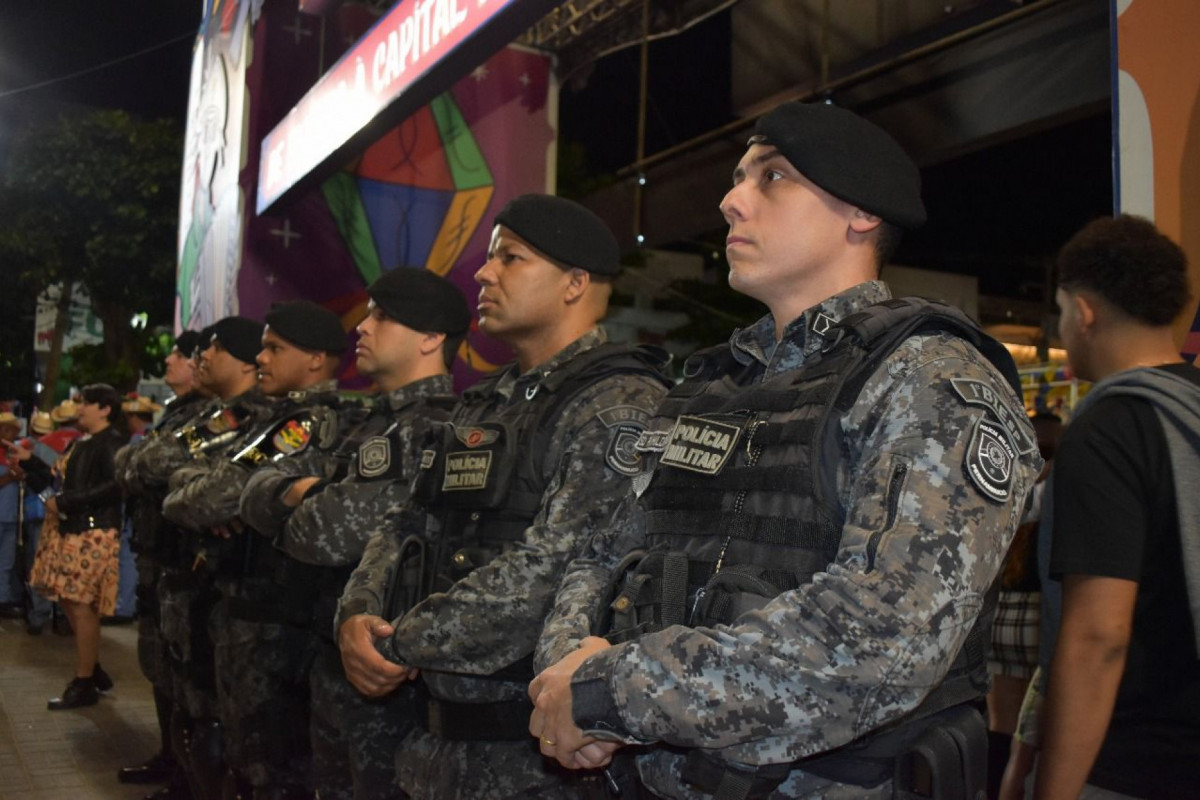 O governo estadual não divulgou os valores das obras e quantos policiais serão destinados para esses novos batalhões