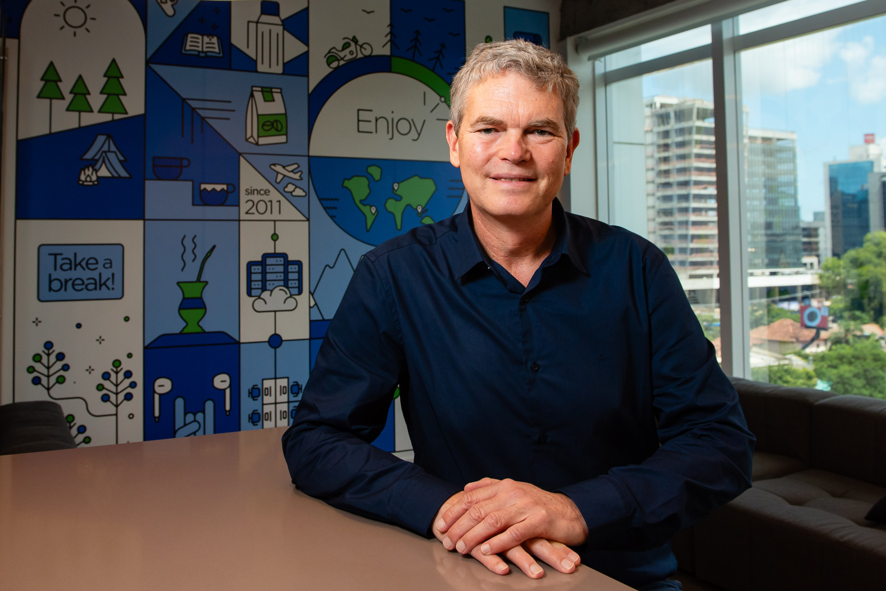 CEO e Cofundador da PagBrasil, Ralf Germer. A empresa de tecnologia é especializada em pagamentos digitais