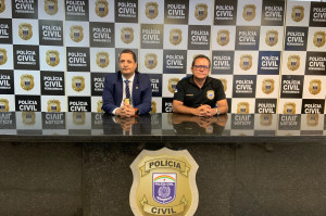 Polícia apresentou detalhes da Operação Gae End