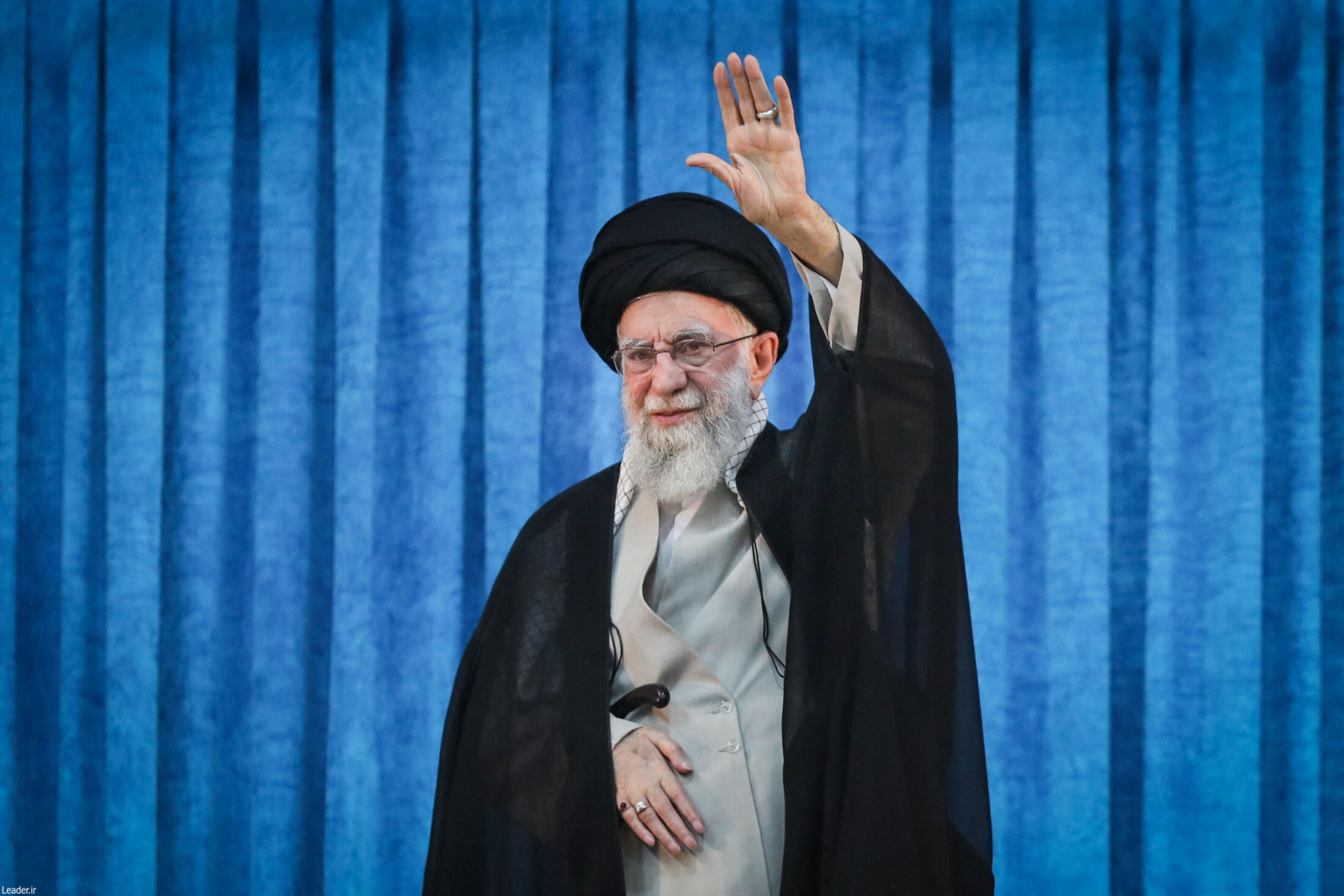 Líder supremo do Irã, ayatollah Ali Khamenei