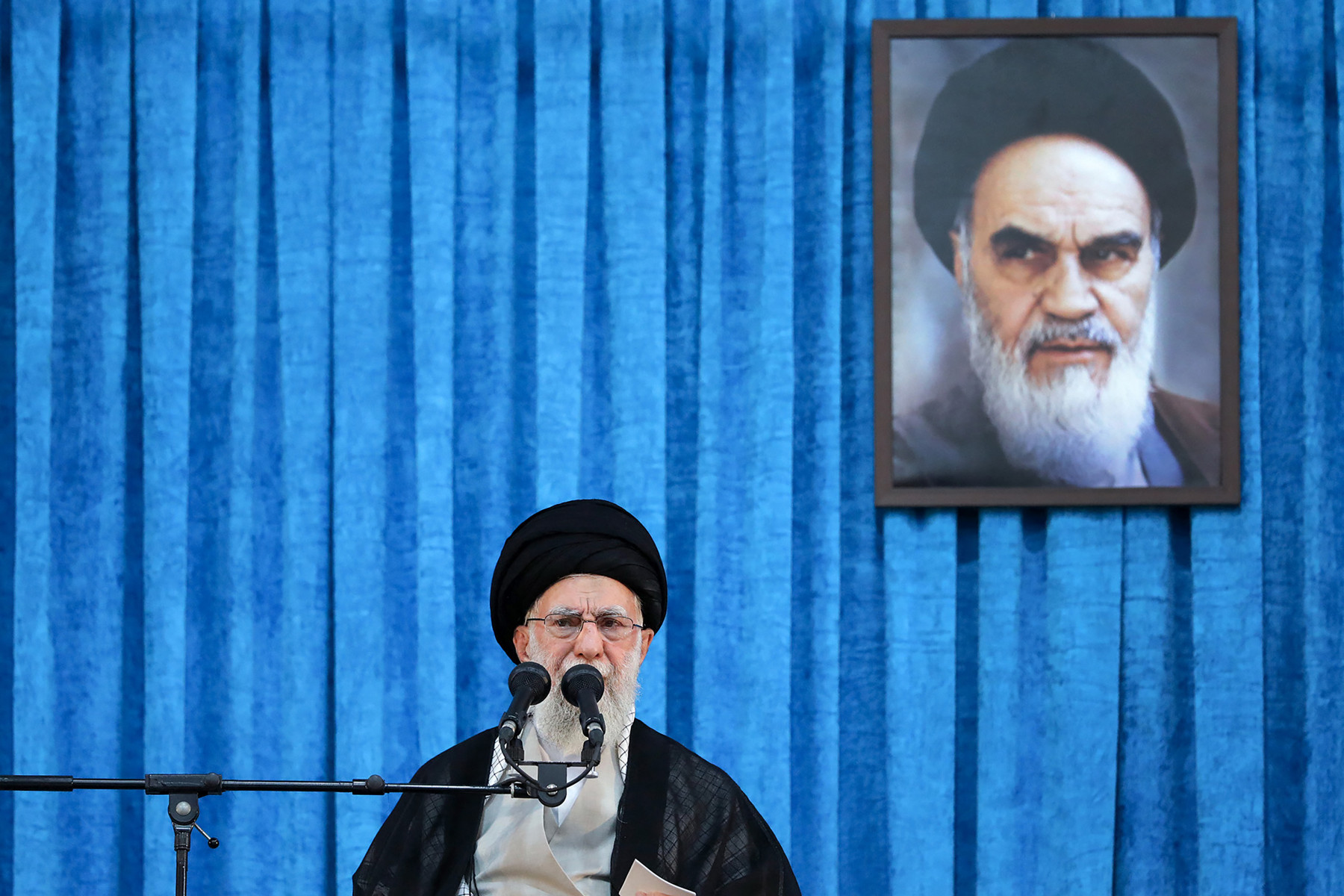 Líder supremo do Irã, ayatollah Ali Khamenei