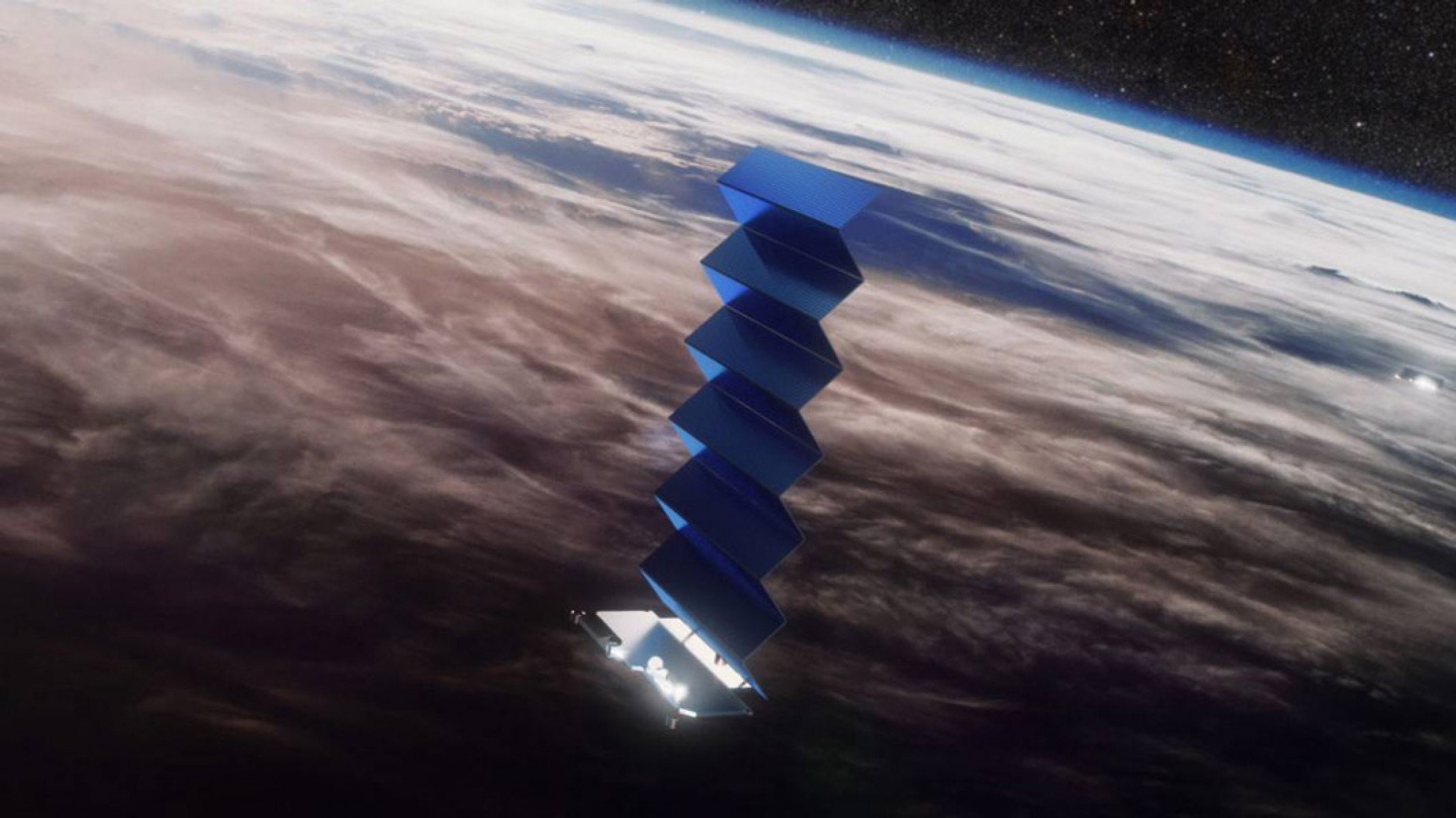 
Satélite Starlink
