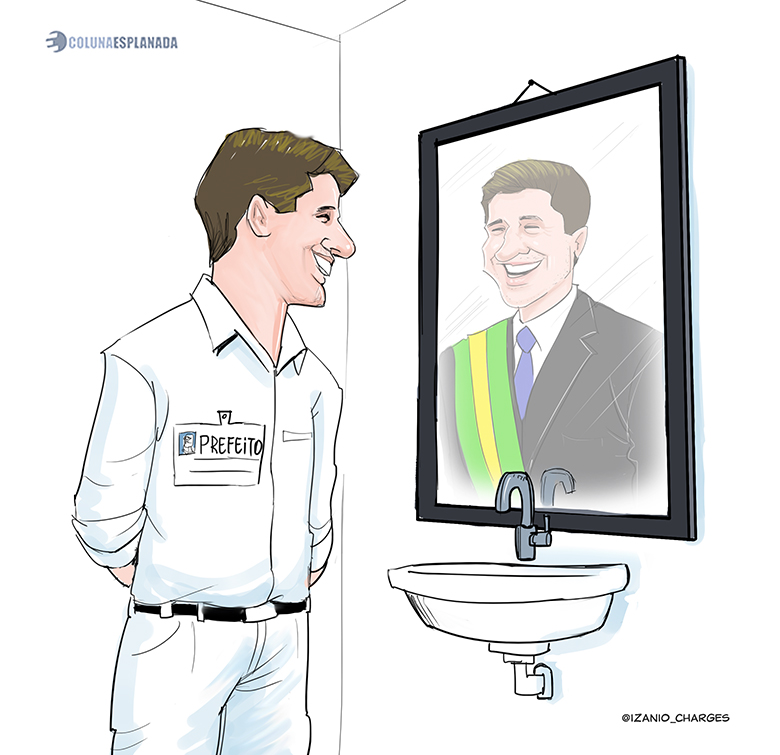 (Charge: Izanio Façanha) /Charge: Izanio Façanha