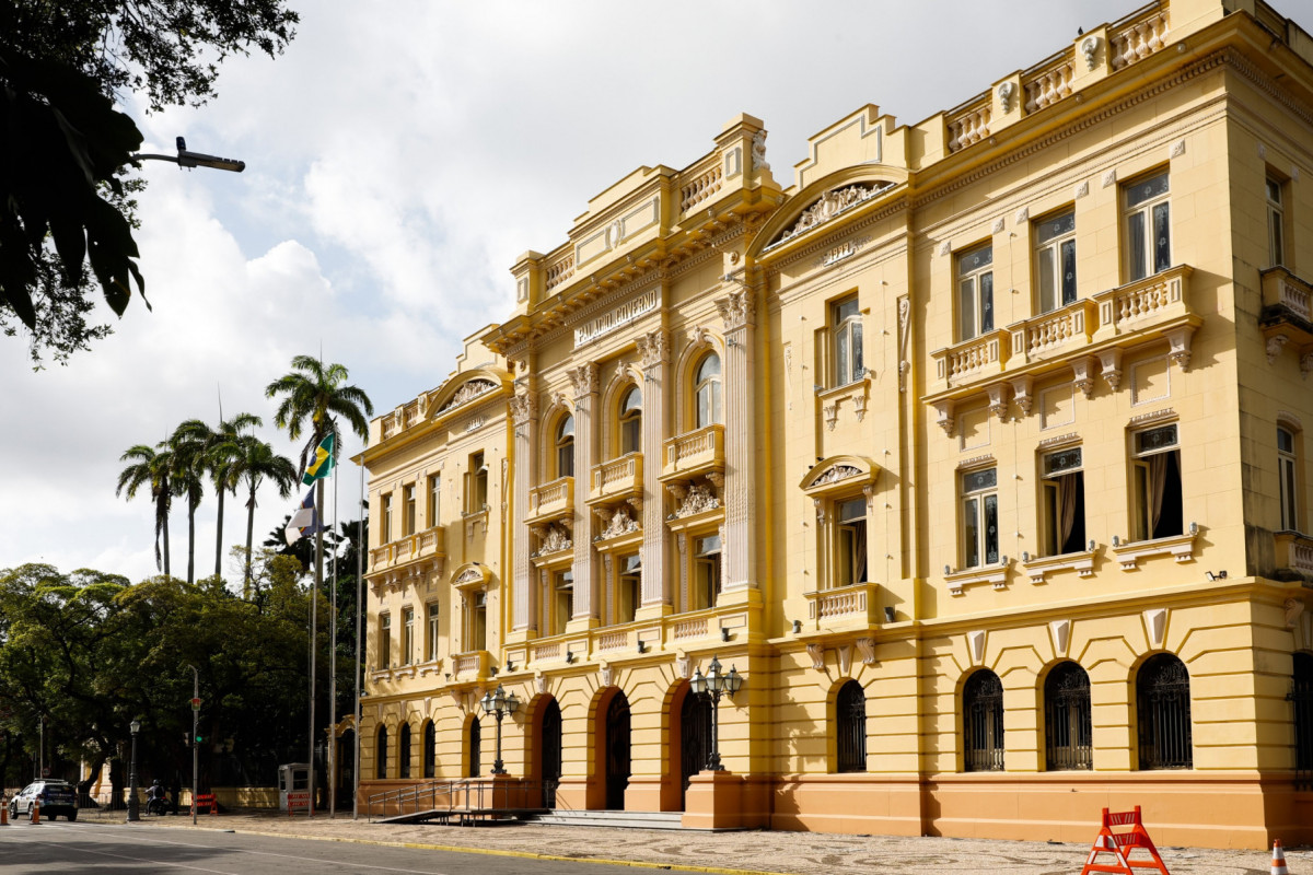 Palácio do Campo das Princesa/Foto: Yacy Ribeiro/ Secom