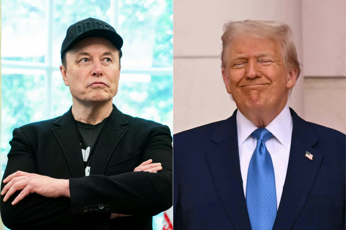 Elon Musk (à esq.) e Donald Trump (à dir.) ( ALLISON ROBBERT e SAUL LOEB / AFP) Elon Musk (à esq.) e Donald Trump (à dir.)/ ALLISON ROBBERT e SAUL LOEB / AFP