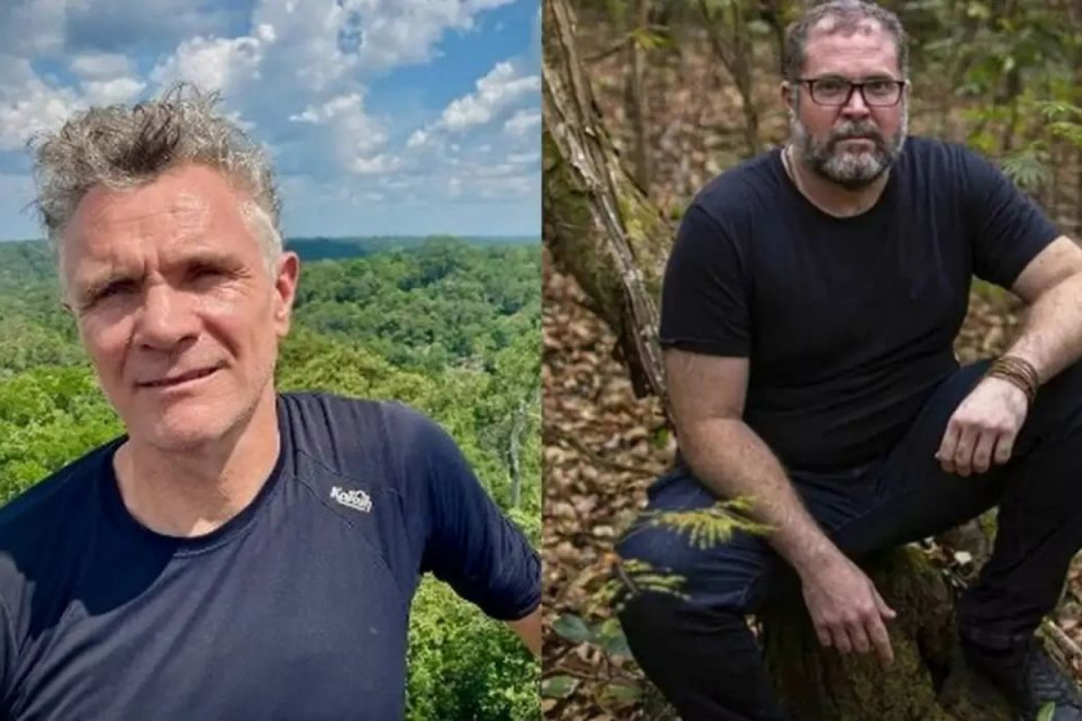 Bruno e Dom foram mortos no dia 5 de junho de 2022
/Reprodução
