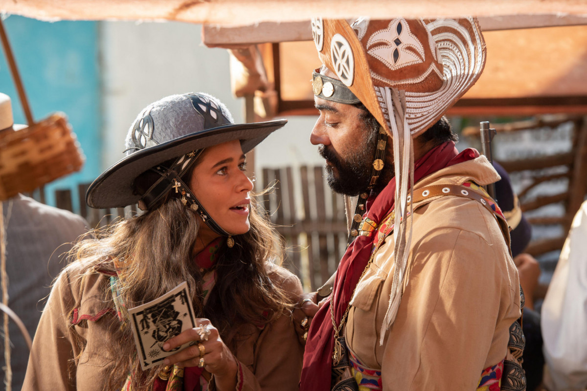 'Guerreiros do Sol' é a próxima novela do Globoplay (Foto: Estevam Avellar) 'Guerreiros do Sol' é a próxima novela do Globoplay/Foto: Estevam Avellar