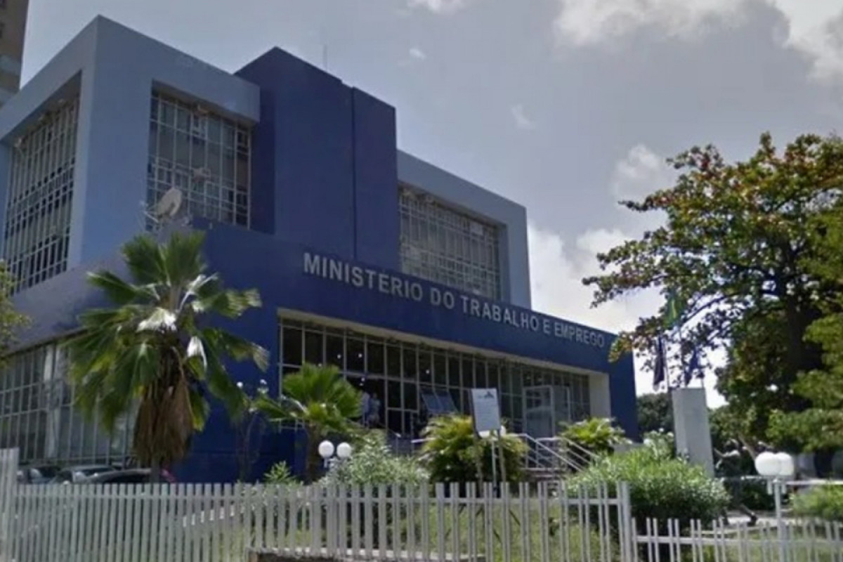 Fachada da sede do Ministério do Trabalho e Emprego/DIVULGAÇÃO/MTE
