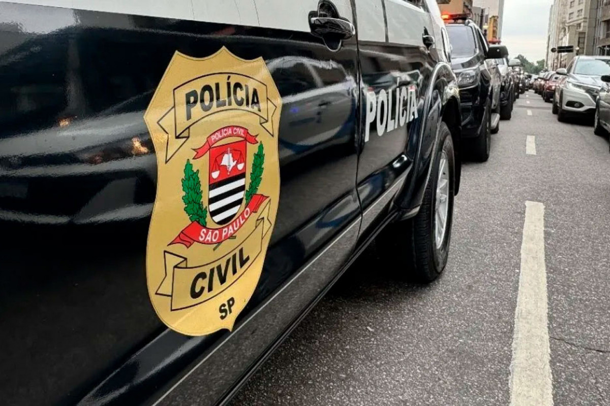 A Polícia Civil de SP investiga o jornalista Luiz Vassallo/Foto: Divulgação/Polícia Civil de SP