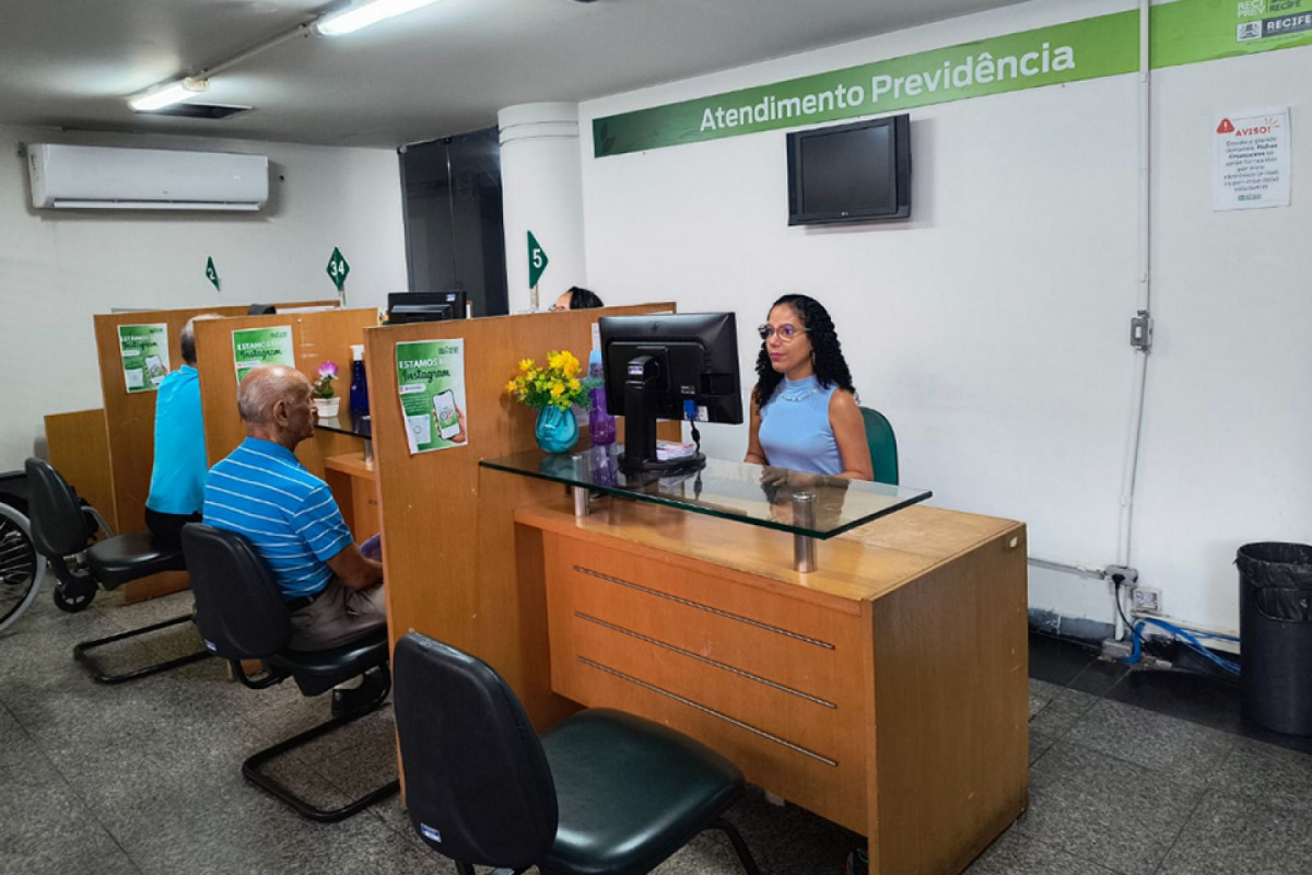 Reciprev estará atendendo presencialmente para a prova de vida de 2024 (DIVULGAÇÃO/PCR) Reciprev estará atendendo presencialmente para a prova de vida de 2024/DIVULGAÇÃO/PCR