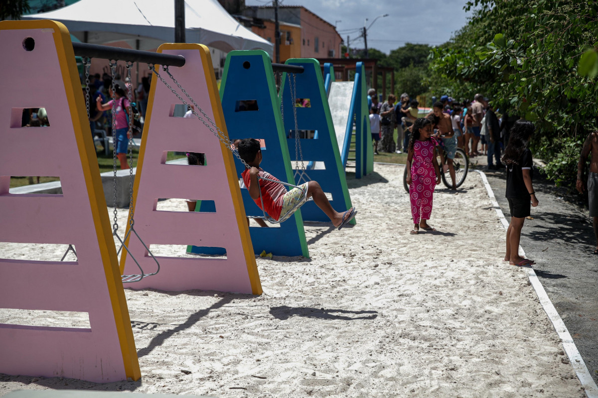 Parque alagável no Recife