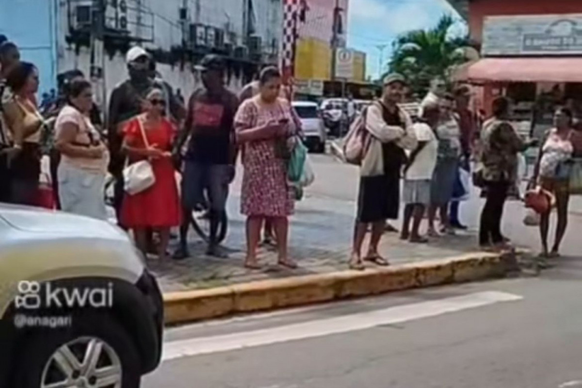 Moradores tentaram agredir motorista envolvido no caso, mas foram contidos