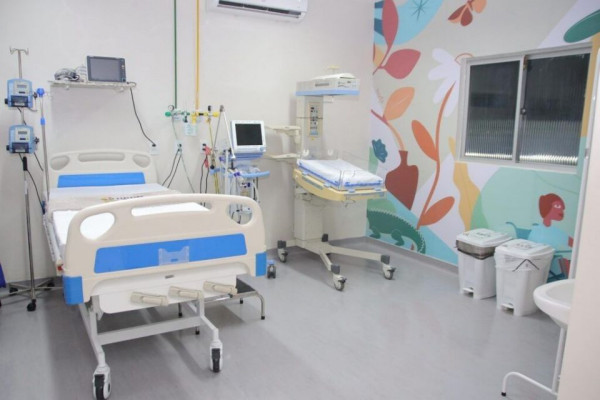 Pernambuco Amplia Capacidade Hospitalar: 36 Novos Leitos Pediátricos para Enfrentar Aumento de Casos de SRAG