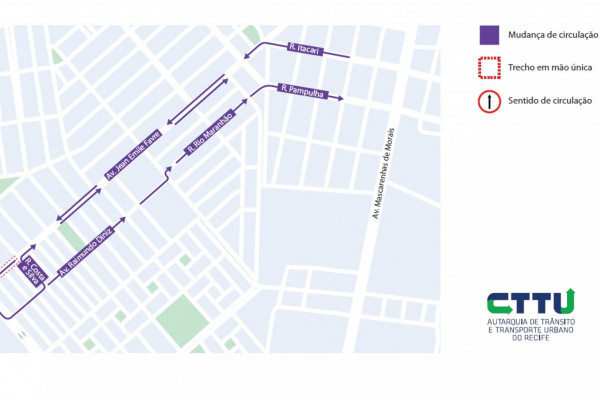 Obras integram projeto de requalificação urbana da Zona Sul que totaliza R$ 42 milhões