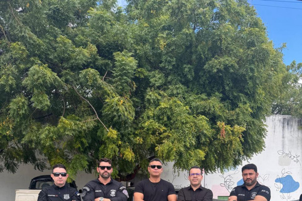 A operação foi realizada por policiais penais e militares (Foto: Divulgação/SEAP) A operação foi realizada por policiais penais e militares/Foto: Divulgação/SEAP